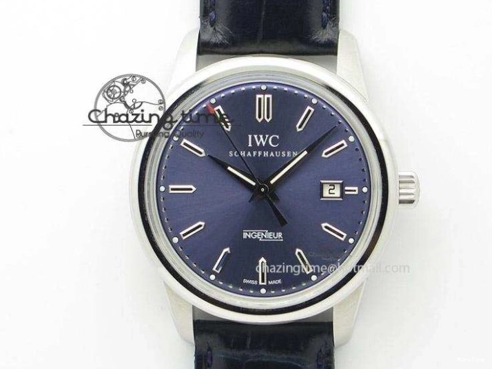 MIROTIME 0314 Classic Aquatimer Chrono IW376803 V6F 1:1 Best Edition Black Dial On SS Bracelet A 7361